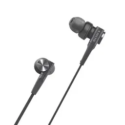 Навушники Sony MDR-XB55AP Black - мініатюра 2
