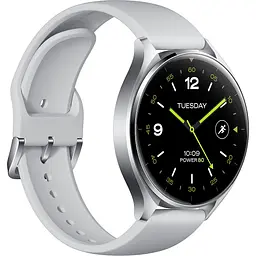 Смарт-годинник Xiaomi Watch 2 Sliver Case With Gray Strap (BHR8034GL) [106033] - мініатюра 3
