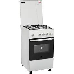 Газова плита Eleyus FARO 5501 EF WH - мініатюра 3