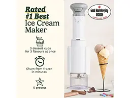 Морозивниця напівавтоматична Cuisinart Freeze Wand Stick ICEFD10E - мініатюра 9
