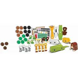 Набір для творчості Melissa & Doug Веселі тварини (MD30190) - мініатюра 3