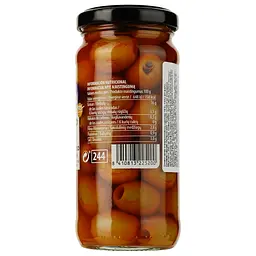 Оливки El Faro Aceitunas Verdes Deshuesadas Pica Naranja в апельсиновому маринаді 200 г (914398) - мініатюра 2