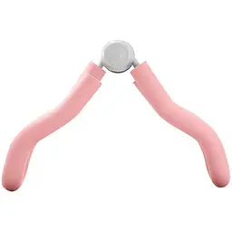 Тренажер для ніг Метелик OPP leg beauty device Рожевий AND LY-675
