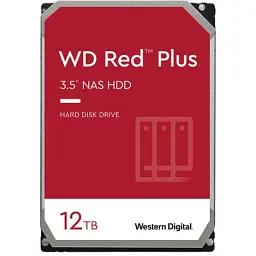 Жорсткий диск 3.5" 12TB Red Plus WD (WD120EFGX) - мініатюра 2