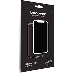 Захисне скло BeCover для Motorola Moto G84 Black (710108) - мініатюра 6