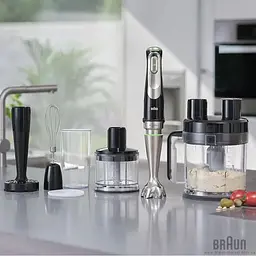 Блендер Braun MultiQuick 9 MQ 9187XLI [0X22111376] [73544] - мініатюра 3