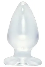 Анальна пробка Crystal Clear Big Plug