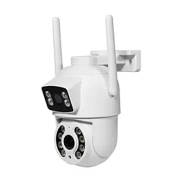 IP PTZ-відеокамера з WiFi 3Mp+3Mp Light Vision VLC-9130WI/2C (Tuya) f=3.6mm+3.6mm, ІЧ+LED-підсвічування, з мікрофоном (75-00301)