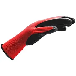 Перчатки защитные Wurth Red Latex Grip полиэстер покрытие латекс пара р. 8 Red Line (0899408208)
