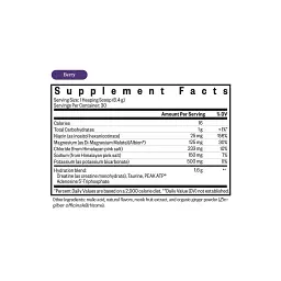 Вітамінно-мінеральний комплекс Seeking Health Електроліти, ягідний смак, Optimal Electrolyte, 192 гр (SKH-52030) - мініатюра 3
