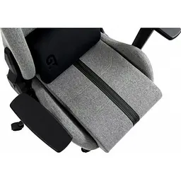 Геймерське крісло GT Racer X-2309 Fabric Gray [121447] - мініатюра 5
