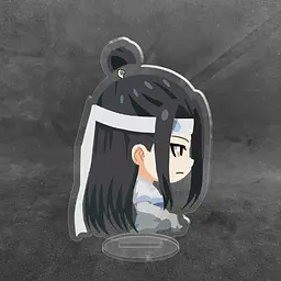 Акрилова колекційна фігурка Chibi Аніме: Mo Dao Zu Shi магістр диявольського культу Лань Ванцзі 1 10 см