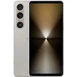 Смартфон Sony Xperia 1 VI 12/512 GB Platinum Silver (сріблястий)