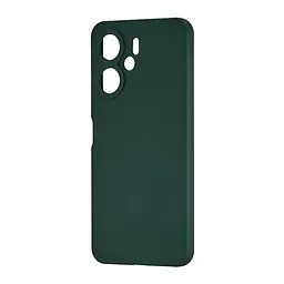 Чохол Silicone Case Xiaomi Redmi 13C 4G/Redmi 13C 5G/Poco C65/Poco M6 5G Dark Green