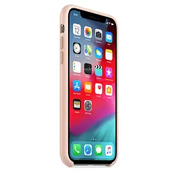 Чохол Silicone Case без Logo AA для Apple iPhone XS Max 6.5" - мініатюра 3
