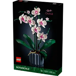 Конструктор LEGO Botanicals Орхідея 608 деталей (10311) - мініатюра 2