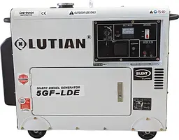 Генератор Lutian 5GF-LDE / 4400 Вт / Дизель (5GF-LDE)