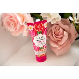 Yardley Крем для рук Flowerazzi Magnolia & Pink Orchid - мініатюра 2