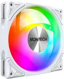 Вентилятор MONTECH 120MM METAL PRO 12 ARGB PWM WHITE (METAL PRO 12 ARGB PWM WHT)