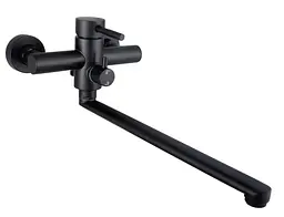 Змішувач для ванни Globus Lux Alpen SBT1-208-BB Чорний матовий