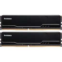 Модуль пам'яті для комп'ютера DDR4 16GB (2x8GB) 3200 MHz CL22 1.2V Resistance INTELIGENTES (IR4DHE2/16) - мініатюра 6