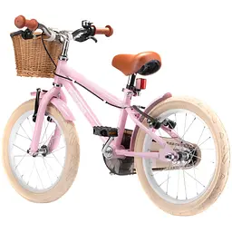 Дитячий велосипед Miqilong RM 16" рожевий (ATW-RM16-PINK) - мініатюра 2