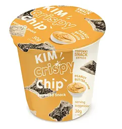 Чіпси Yopokki Kim Crispy Chip Peanut Butter Flavor 30г - мініатюра 2