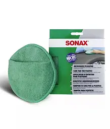 Аплікатор з мікрофібри для шкіри та пластику Sonax Microfaserpflegepad, 150 мм - мініатюра 2
