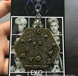 Брелок EXO PLANET бронза - мініатюра 2