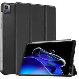 Чохол до планшета BeCover Smart Case Realme Pad X 11" Black (709603) - мініатюра 2