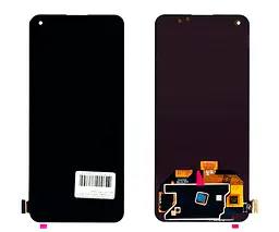 Дисплей Oppo Reno 5/ 6/ Realme GT 5G/ GT Master/ OnePlus Nord CE 5G/ Nord 2 5G OLED чорний