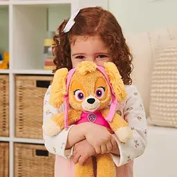 М'яка іграшка Paw Patrol Твій найкращий друг Скай, 33 см (SM84240/0481) - мініатюра 7