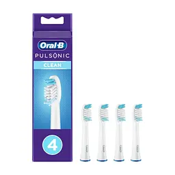 Насадка для зубной щетки Oral-B Pulsonic Clean SR32C 4 шт (4210201299851)