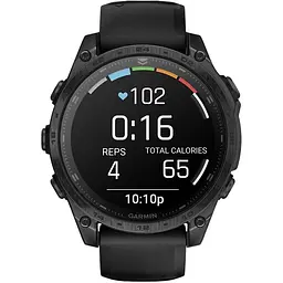 Смарт-годинник Garmin tactix 8 - 47 mm AMOLED Includes Applied Ballistics Ultralight Solver (010-03405-00/01) [129742] - мініатюра 6