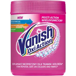 Набір: відбілювач Vanish Oxi Action Кришталева білизна 470 г + відбілювач порошкоподібний Vanish Oxi Action 470 г - мініатюра 3