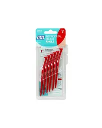 Міжзубна щітка TePe Angle, Red, 6 шт, 0.5 мм