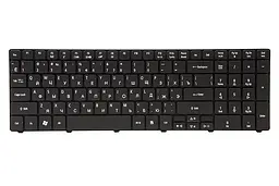 Клавiатура для ноутбука ACER Aspire 5236, eMahines E440 чoрний, чoрний фрейм (KB311651)