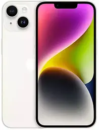 Мобильный телефон Apple iPhone 14 128Gb Starlight Refurbished (2477197784)