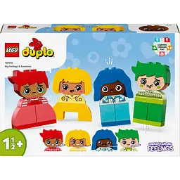 Конструктор LEGO DUPLO Сильні почуття та емоції 23 деталі (10415)