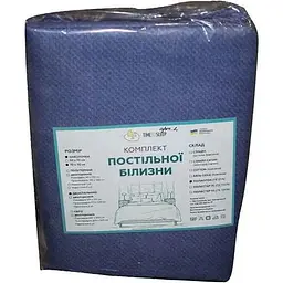 Комплект постільної білизни TIMETOSLEEP 2-х сп полікотон 50х70 арт.2