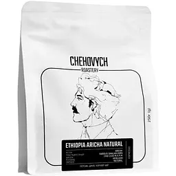 Кофе зерновой Chehových Ethiopia Aricha Natural 250 г