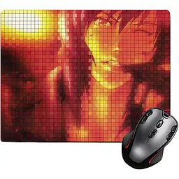 Ігрова поверхня Nextprint Привид у обладунках мозаїка - Ghost in the Shell 300 х 250 мм (18205) 