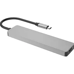 USB-хаб Proove Iron Link 7-in-1 (HBIL00222004) [125133] - мініатюра 2