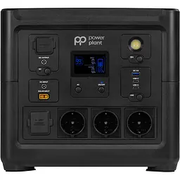 Зарядна станція PowerPlant HS800 835.2Wh, 232000mAh, 1000W