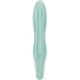 Вібратор-кролик Satisfyer Air Pump Bunny 5+ - мініатюра 4