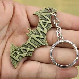Брелок GeekLand DC Batman ДС Бетмен лого BN10.016.520 - мініатюра 3