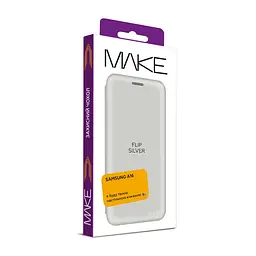 Чохол-книжка MAKE Samsung A16 Flip Silver - мініатюра 2
