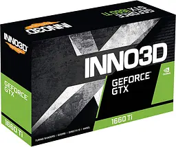 Видеокарта Inno3D GTX 1660 6Gb Super Twin X2 (N166SK-06D6) (GDDR6, 192 bit, PCI-E v3.0) Б/у - миниатюра 7