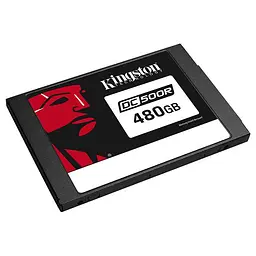 Накопичувач SSD Kingston Sata 2.5" 480Gb DC500R 500 512 (SEDC500R/480G) Б/в - мініатюра 2