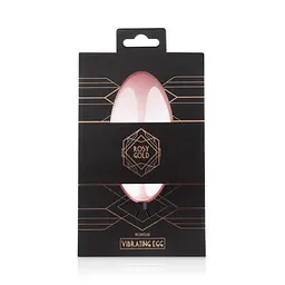 Віброяйце з пультом керування Rosy Gold - Nouveau Vibrating Egg - мініатюра 5